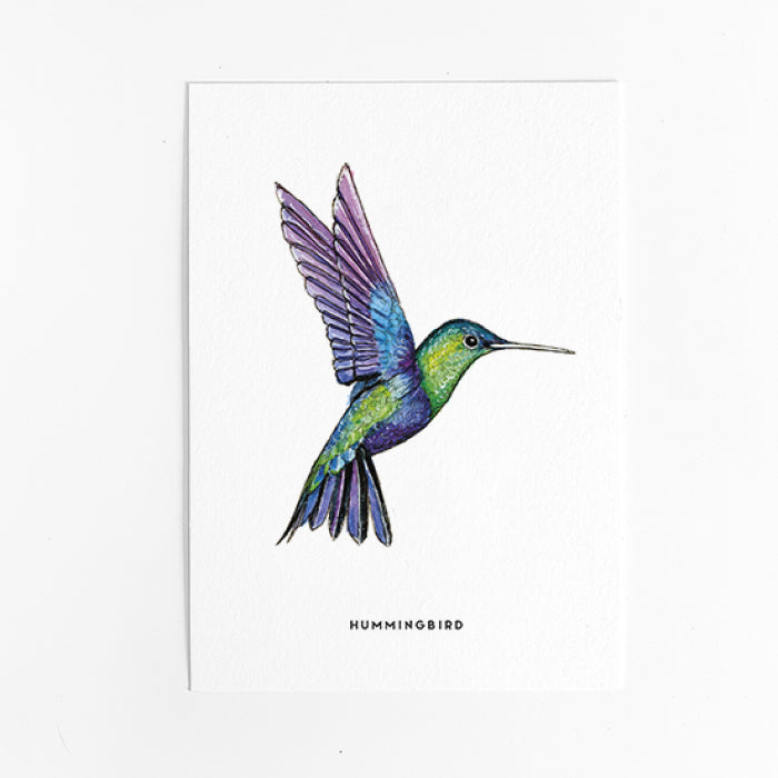 Kaart kolibri