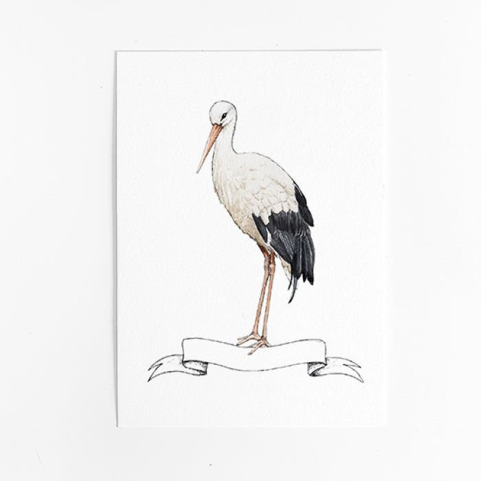 Kaart Ooievaar