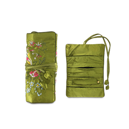 Sieraden reisetui satijn