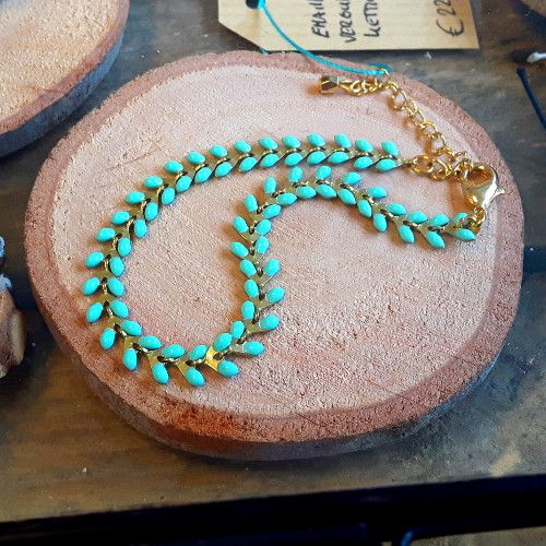 Armband emaille en metaal