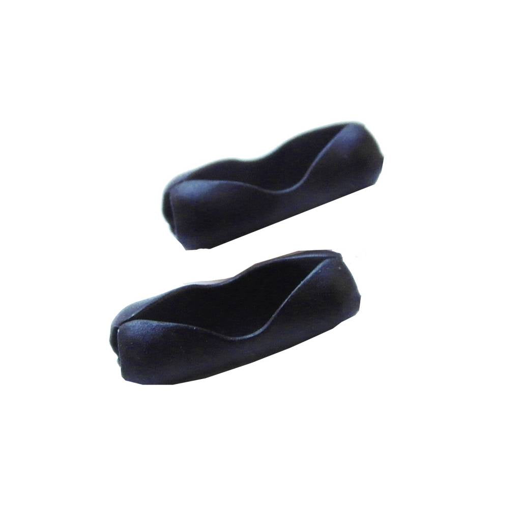 Connector mat zwart (5x)