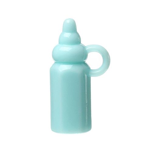 Bedel babyflesje lichtblauw (2x)