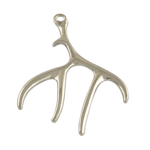 Bedel gewei antiek zilver