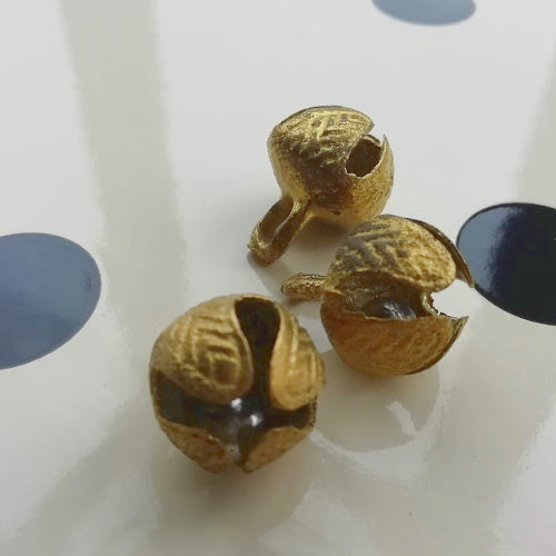 Handgemaakt koperen belletje