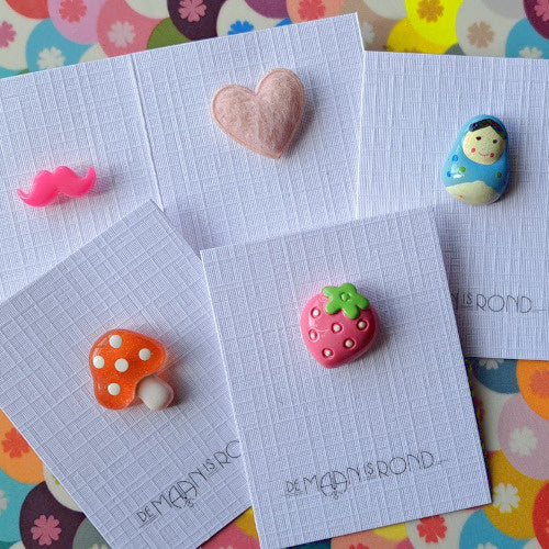 Broche pins V
