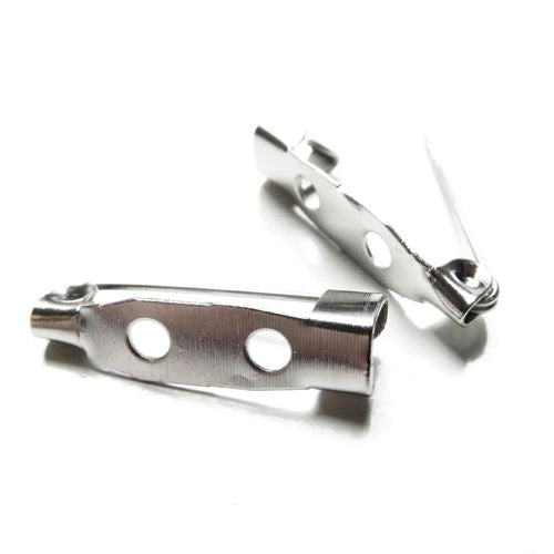 Brochespeld antiek zilver (10 of 50x)