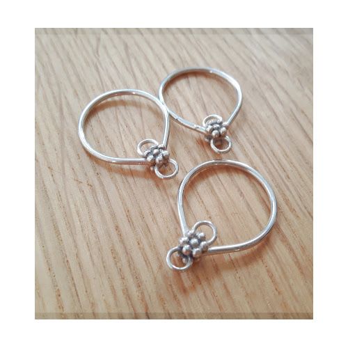 Connector Sterling zilver