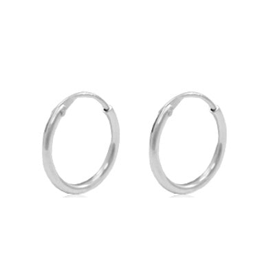 Oorringen /creolen Sterling zilver (925)
