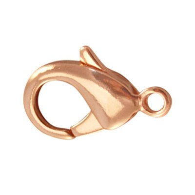 DQ karabijnslot rose goud (1x)
