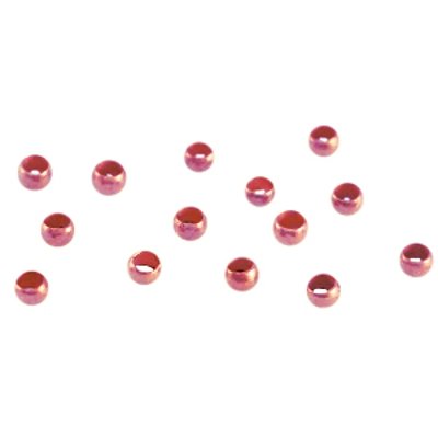 DQ knijpkralen koper 2 mm (50x)