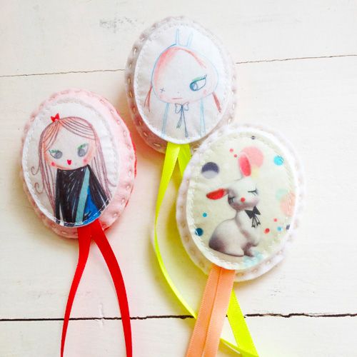 Broches van Margot Slingerland