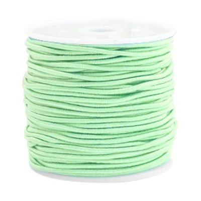 Elastiekdraad crysolite groen 1.5 mm (3m)