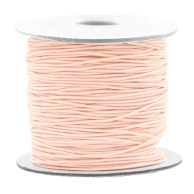 Elastikfaden hellpfirsich 0,8 mm (3/m)
