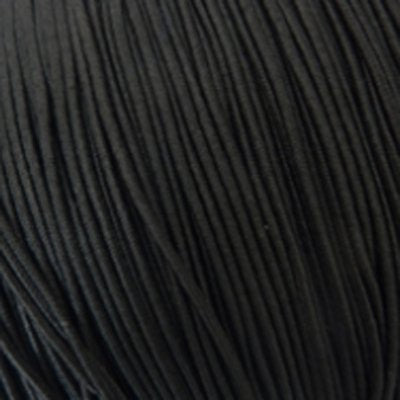Elastikdraht schwarz 0,8 mm (3m)