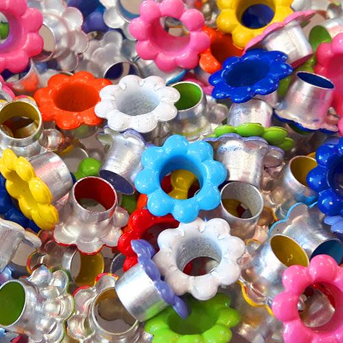 Eyelets bloemix (50x)