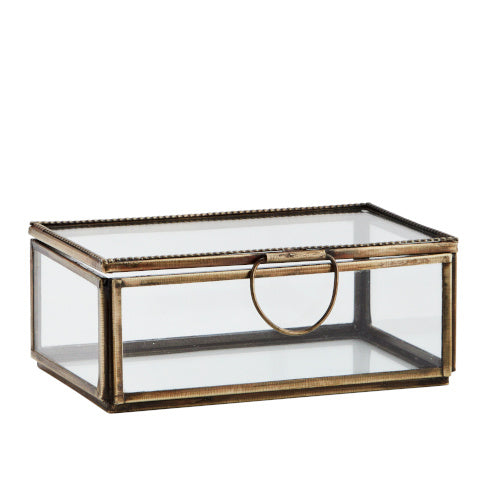 Glasbox Antikkupfer