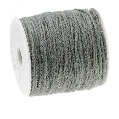 Jute grijs (5 m)