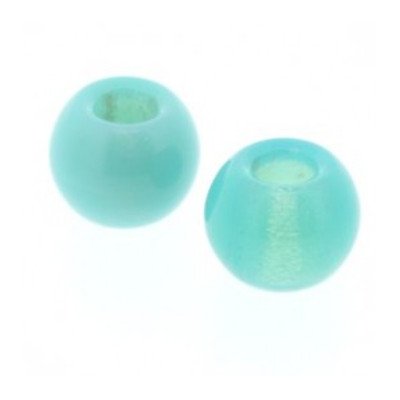 Glaskraal groot gat pacific opal (1x)