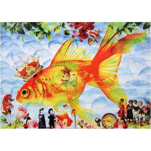 Karte Goldfisch