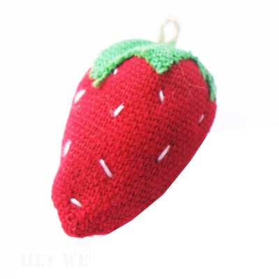 Katoenen aardbei (1x)