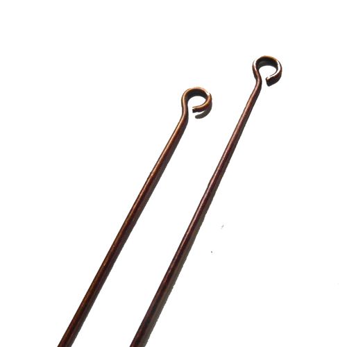 Kettelstift koper 45mm (20x)