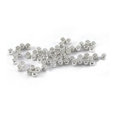 Quetschperle DQ antiksilber 2 mm (37x)