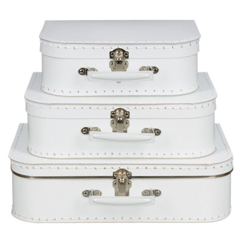 Koffer wit (set of los)