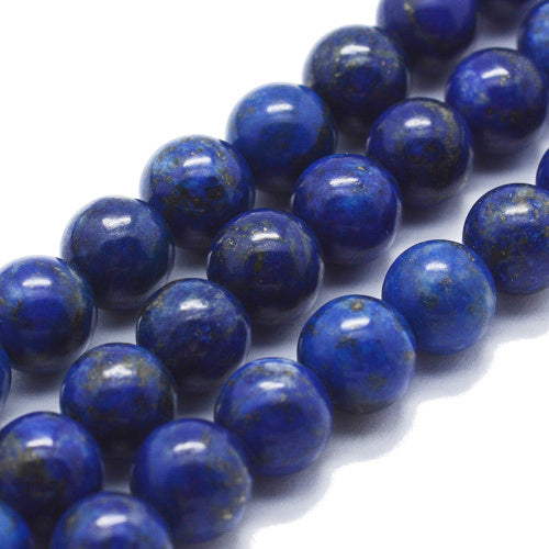 Strang aus Lapislazuli-Perlen 2, 3 und 4 mm