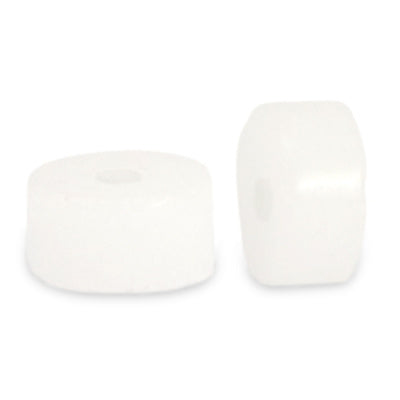 Melkkwarts kraal disk 6 x 3 mm (5x)