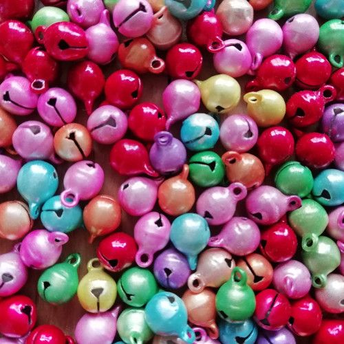 Ronde belletjesmix miracleglans 6 mm (20x)
