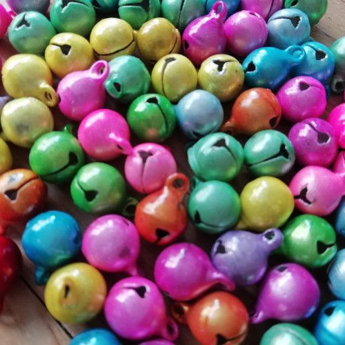 Ronde belletjesmix miracleglans 8 mm
