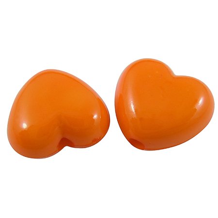 Oranje hartjeskraal (15x)