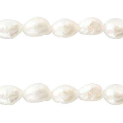 Zoetwaterparels 4-6 mm (6x)