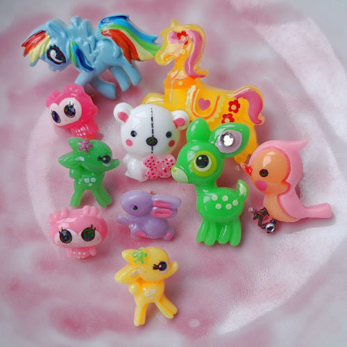 Broche pins dieren
