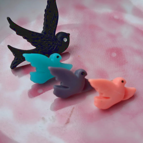 Broche pins vogels