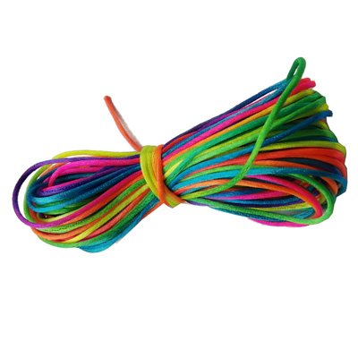 Regenbogen-Satinfaden (10 m)