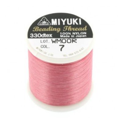 Miyukidraad roze (50m)