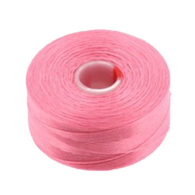 C-lon Perlenfaden rosa 0,16 mm (70m)