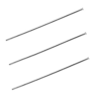 Nietstift rvs zilver (21x)