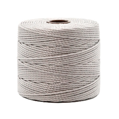 Nylon-S-lon-Draht 0,6 mm silbergrau (10 oder 70 m)