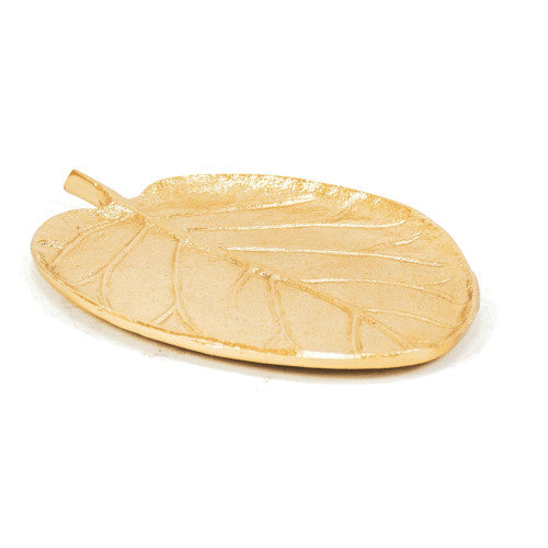 Schaaltje goud blad