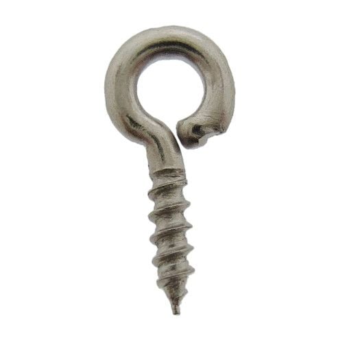 Schroefoog antiek zilver (15)