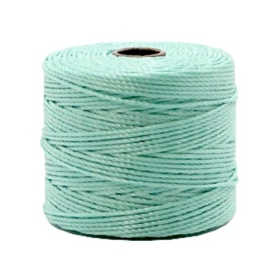 Nylon S-londraad 0,6 mm frans groen (10 of 70m)