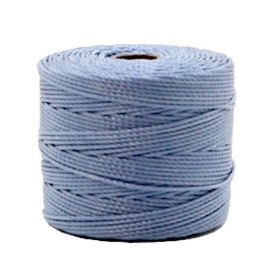 Nylon S-londraad 0,6 mm grijsblauw (10m)