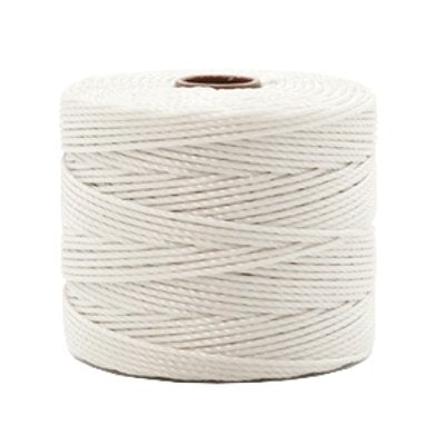 Nylon S-londraad 0,6 mm off-white (10m)