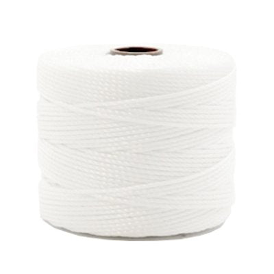 Nylon S-londraad 0,6 mm wit (10 of 70 m)