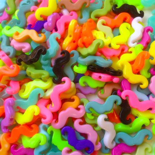 Snorkralen mix of kleur (20x)