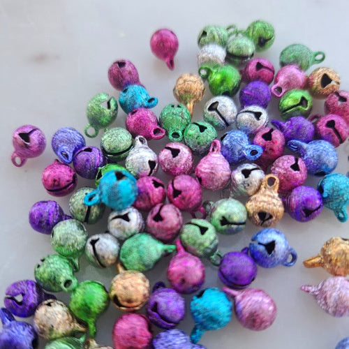 Stardust belletjesmix 6 & 8 mm (15x)