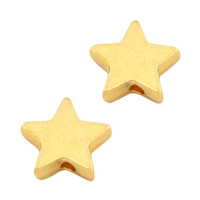 Sterkralen 10 mm goudkleurig (5x)