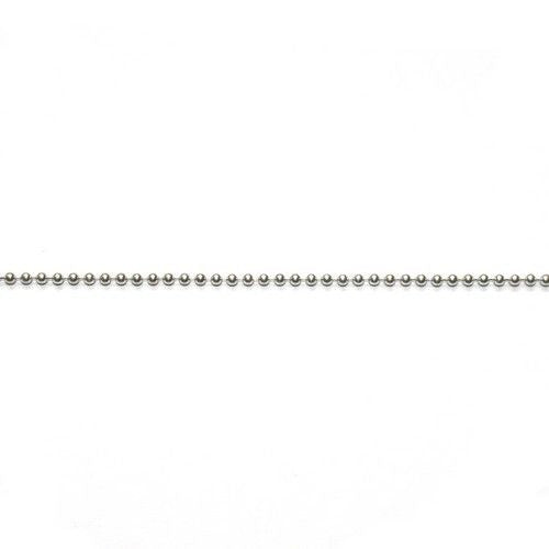 Ball chain 2 mm Sterling zilver